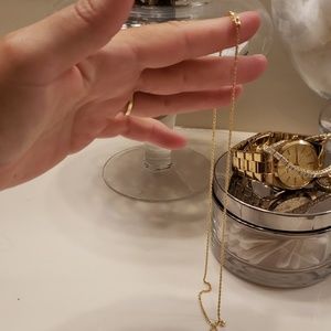 20 inch 14kt gold rope chain